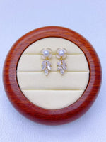 2025 Newly Customized different style real pearl earring (淡水珍珠各种新款耳环批量订制）