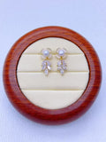 2025 Newly Customized different style real pearl earring (淡水珍珠各种新款耳环批量订制）