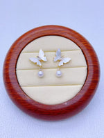 2025 Newly Customized different style real pearl earring (淡水珍珠各种新款耳环批量订制）