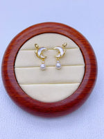 2025 Newly Customized different style real pearl earring (淡水珍珠各种新款耳环批量订制）