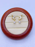2025 Newly Customized different style real pearl earring (淡水珍珠各种新款耳环批量订制）