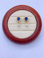 2025 Newly Customized different style real pearl earring (淡水珍珠各种新款耳环批量订制）