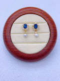 2025 Newly Customized different style real pearl earring (淡水珍珠各种新款耳环批量订制）