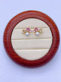 2025 Newly Customized different style real pearl earring (淡水珍珠各种新款耳环批量订制）