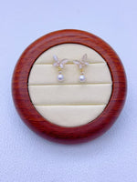 2025 Newly Customized different style real pearl earring (淡水珍珠各种新款耳环批量订制）