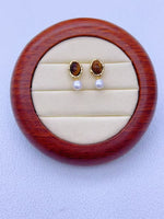 2025 Newly Customized different style real pearl earring (淡水珍珠各种新款耳环批量订制）