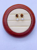 2025 Newly Customized different style real pearl earring (淡水珍珠各种新款耳环批量订制）