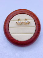 2025 Newly Customized different style real pearl earring (淡水珍珠各种新款耳环批量订制）
