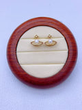 2025 Newly Customized different style real pearl earring (淡水珍珠各种新款耳环批量订制）