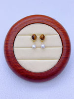 2025 Newly Customized different style real pearl earring (淡水珍珠各种新款耳环批量订制）