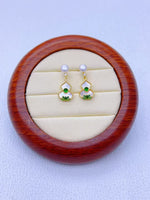 2025 Newly Customized different style real pearl earring (淡水珍珠各种新款耳环批量订制）