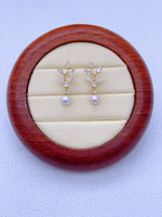 2025 Newly Customized different style real pearl earring (淡水珍珠各种新款耳环批量订制）