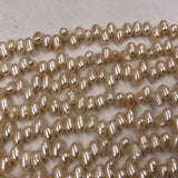 ELEISPL JEWELRY Wholesale 10 Strands 4mm*6-7mm  Freshwater Light Pink Pearl Strings Small Beads #497-6