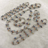 ELEISPL JEWELRY 10 Sets Small Beads 5mm Multicolours FW Pearls Necklace & Bracelets #500-5