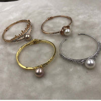 ELEISPL JEWELRY For 4 PCS Different Style Big Pearls Bracelets 12-14mm PEARL #502-17