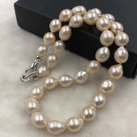 ELEISPL JEWELRY Luster Drop 10-11*12-14mm FW Pearls Necklace #502-20