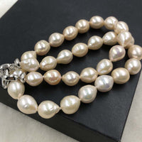 ELEISPL JEWELRY Luster Drop 10-11*12-14mm FW Pearls Necklace #502-20