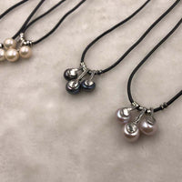 ELEISPL 4 PCS 9.5-10MM FW Pearls Pendant Necklace  #602-49