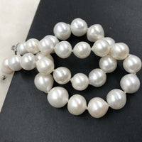 ELEISPL JEWELRY 18" 11-15mm Natural Pearls Necklace #502-43