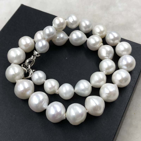 Update more than 170 15mm pearl necklace