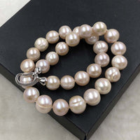 ELEISPL JEWELRY Big Natural Color 42cm Freshwater Pearls 12-14mm Near round Potato Shape #502-45-6