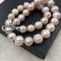 ELEISPL JEWELRY Big Natural Color 42cm Freshwater Pearls 12-14mm Near round Potato Shape #502-45-6