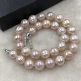 ELEISPL JEWELRY Big Natural Color 42cm Freshwater Pearls 12-14mm Near round Potato Shape #502-45-6