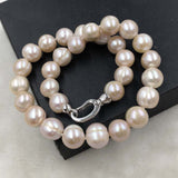 ELEISPL JEWELRY Big Natural Color 42cm Freshwater Pearls 12-14mm Near round Potato Shape #502-45-6