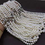 ELEISPL New wholesale 10 Qty 50cm length Thick fresh water pearl necklace 7-8mm #317