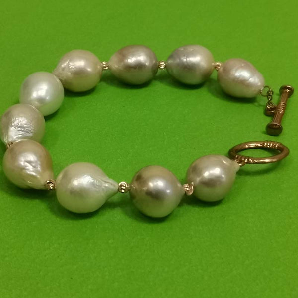 Big Freshwater Pearl Bracelet different style Edison pearls Jewelry sales