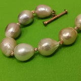 Big Freshwater Pearl Bracelet different style Edison pearls Jewelry sales