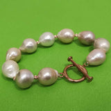 Big Freshwater Pearl Bracelet different style Edison pearls Jewelry sales