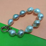 Big Freshwater Pearl Bracelet different style Edison pearls Jewelry sales