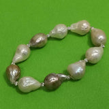 Big Freshwater Pearl Bracelet different style Edison pearls Jewelry sales