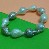 Big Freshwater Pearl Bracelet different style Edison pearls Jewelry sales