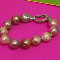 Big Freshwater Pearl Bracelet different style Edison pearls Jewelry sales