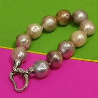 Big Freshwater Pearl Bracelet different style Edison pearls Jewelry sales