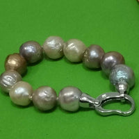 Big Freshwater Pearl Bracelet different style Edison pearls Jewelry sales