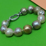 Big Freshwater Pearl Bracelet different style Edison pearls Jewelry sales