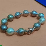 Big Freshwater Pearl Bracelet different style Edison pearls Jewelry sales