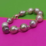 Big Freshwater Pearl Bracelet different style Edison pearls Jewelry sales