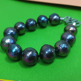 Big Freshwater Pearl Bracelet different style Edison pearls Jewelry sales