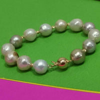 Big Freshwater Pearl Bracelet different style Edison pearls Jewelry sales