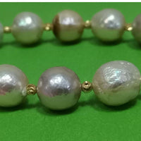 Big Freshwater Pearl Bracelet different style Edison pearls Jewelry sales