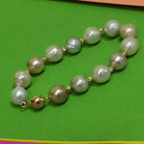 Big Freshwater Pearl Bracelet different style Edison pearls Jewelry sales