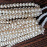 Wholesale 10 Strands 10mm White Freshwater Pearl Strings