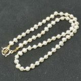 ELEISPL JEWELRY Wholesale 20 Strands 5mm White Fresh Water Pearl Necklace