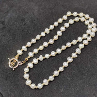 ELEISPL JEWELRY Wholesale 20 Strands 5mm White Fresh Water Pearl Necklace