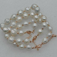 wholesale 5 pieces 9-11mm natural furrow kasumi pearl bracelets