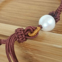 Amazing Handcraft Jewelry For Girl Cord Bangle FW Pearl Bracelet